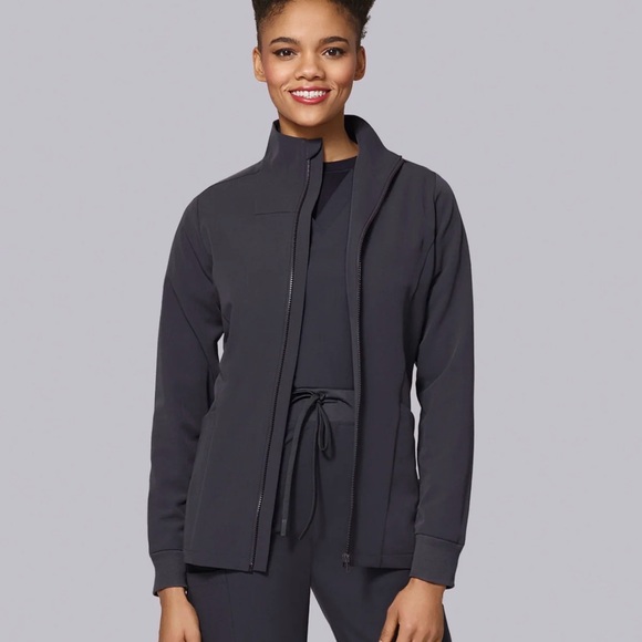 Mandala Women's pewter Jacket - Picture 5 of 6